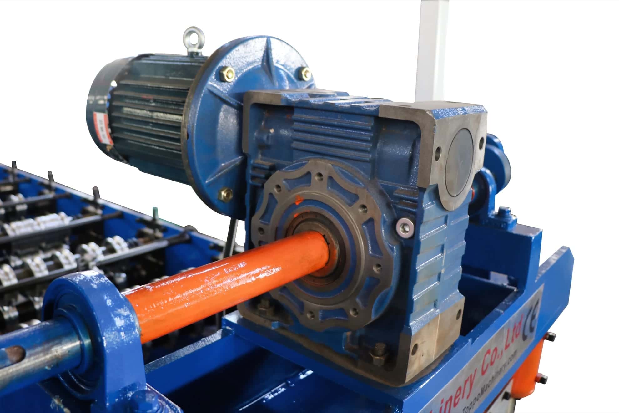 Trapezoidal Roll Forming Machine