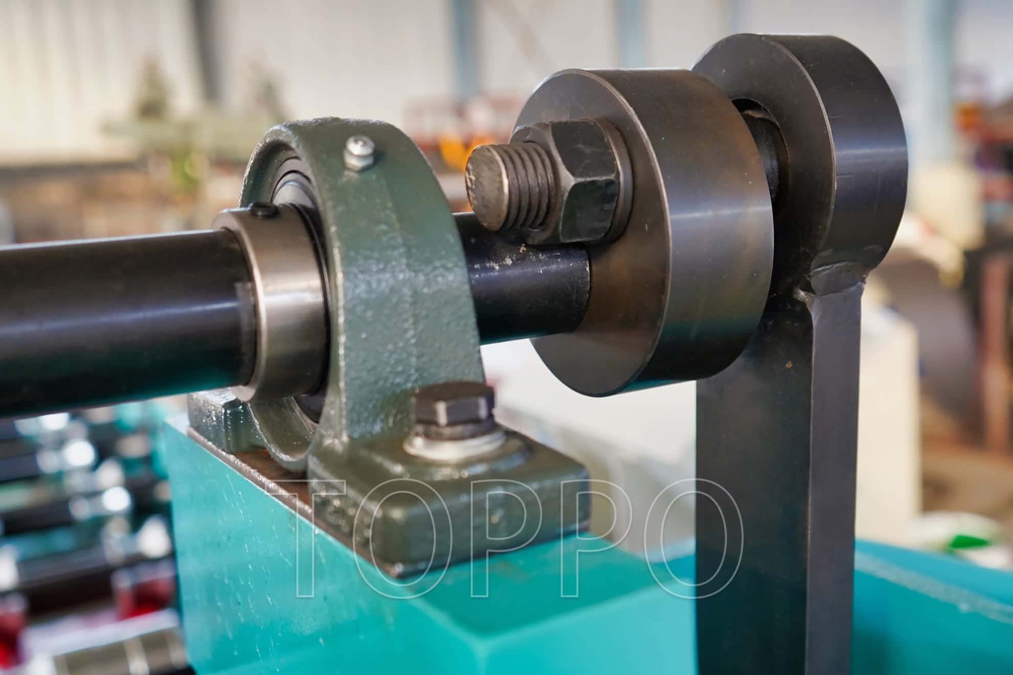Trapezoidal Roll Forming Machine