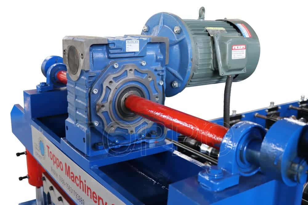 OEM ODM AG Roofing Panel Roll Forming Machine High Efficiency Metal Sheet Making Equipment