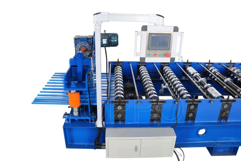 Trapezoidal Roll Forming Machine