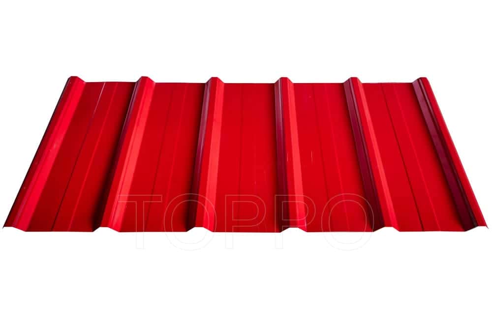 Trapezoidal Sheet Roll Forming Machine for Metal Roofing Panels