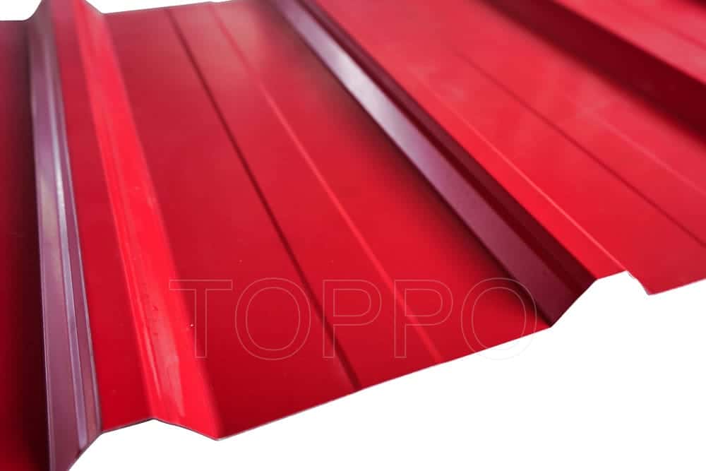 Advanced Trapezoidal Roof Panel Roll Forming Machine