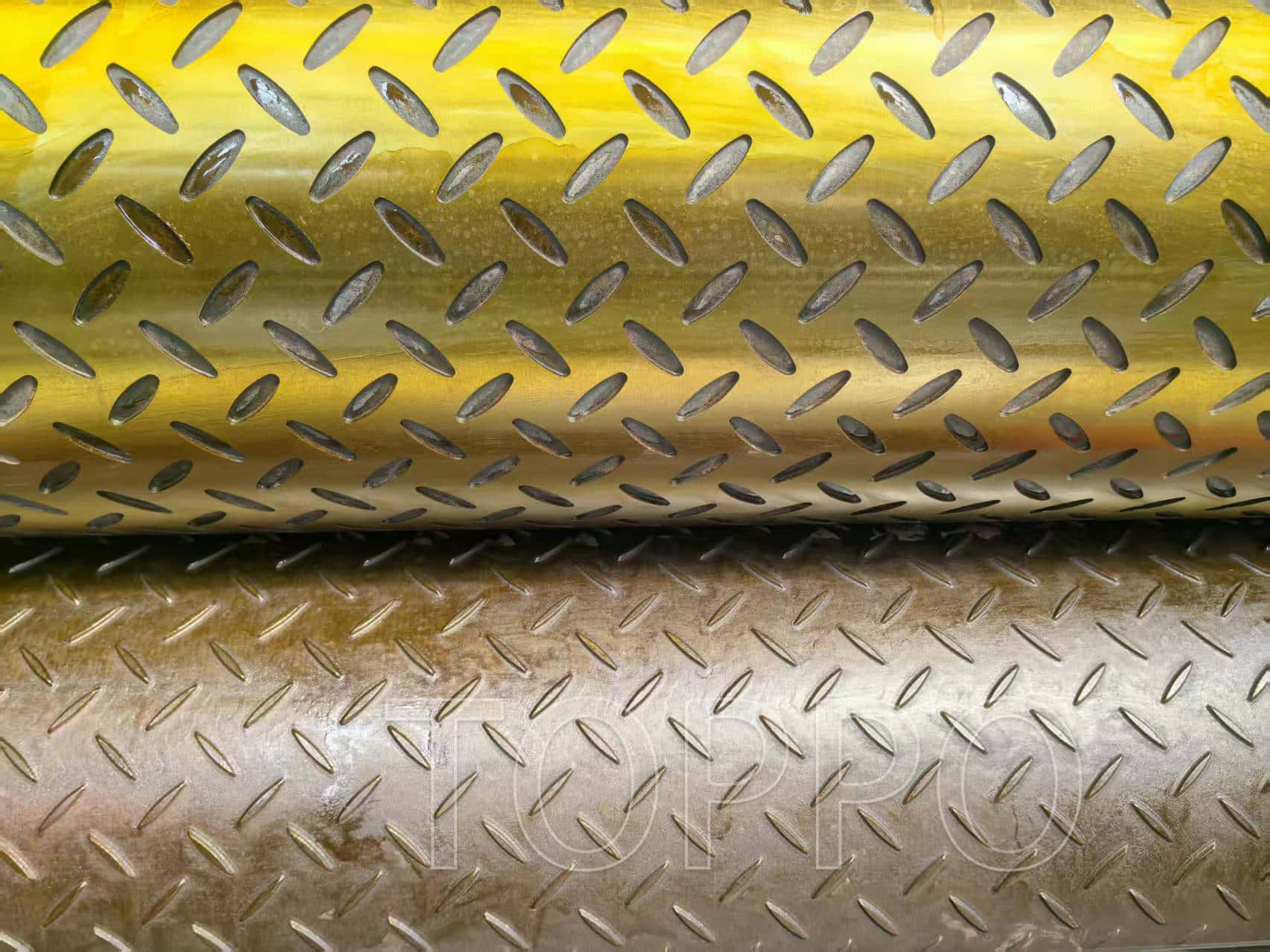 Metal Chequer Plate Embossing Press Machine
