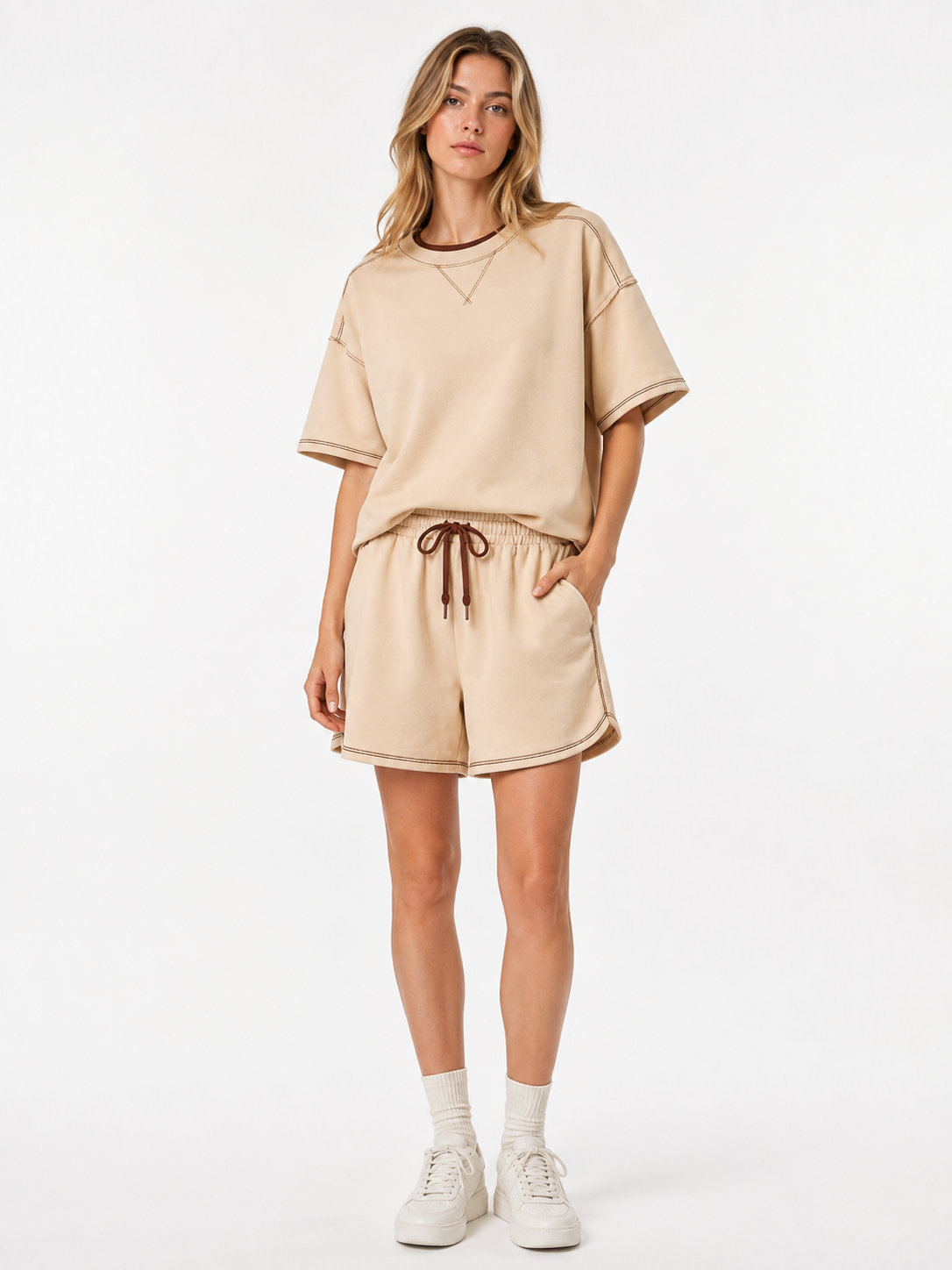 Women's 100% Cotton Relaxed Short
