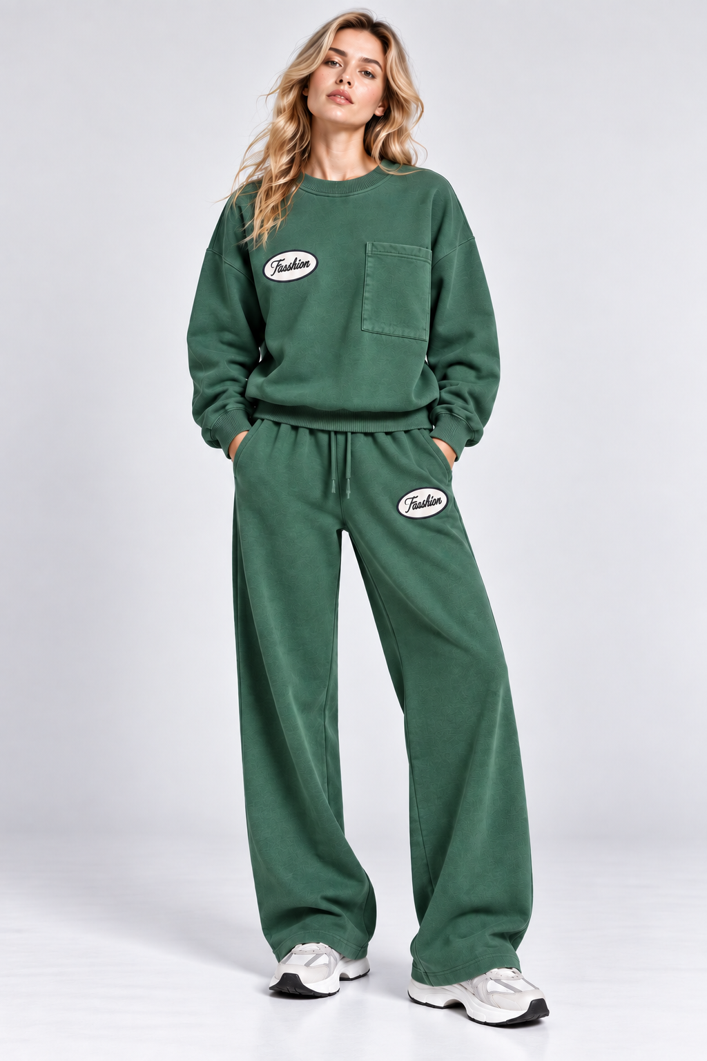Women's Cotton Printed Sweatshirt