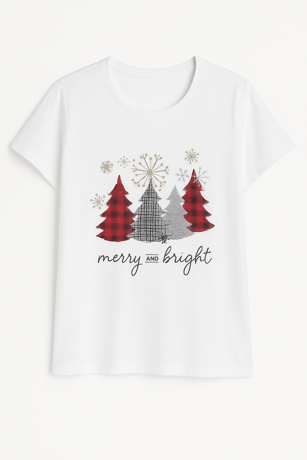 Women’s short-sleeve graphic T-shirt