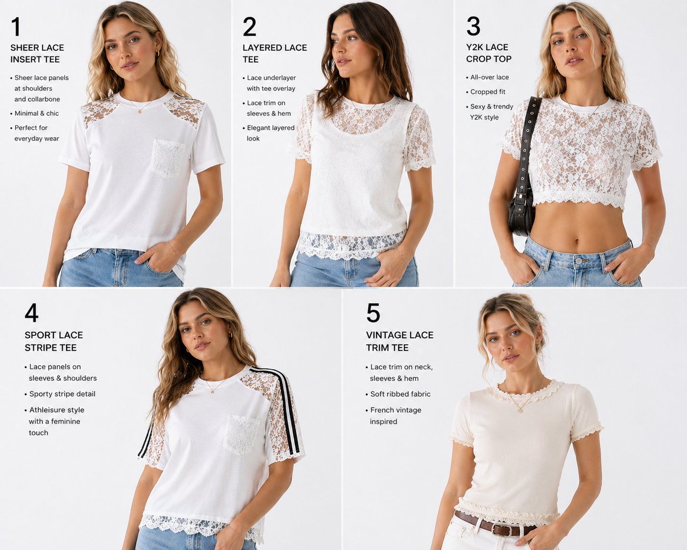 Global Lace T-Shirt Supplier Guide 2026: Wholesale & OEM by Country