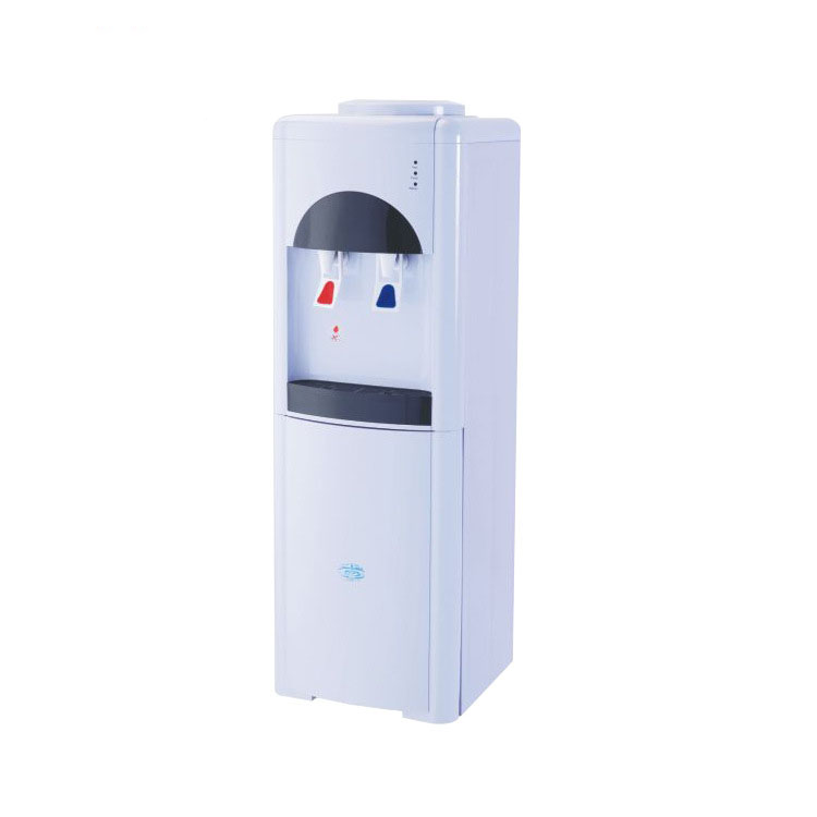 Dual Faucet R134a Household Standing Hot and Cold Compressor Cooling Water Dispenser