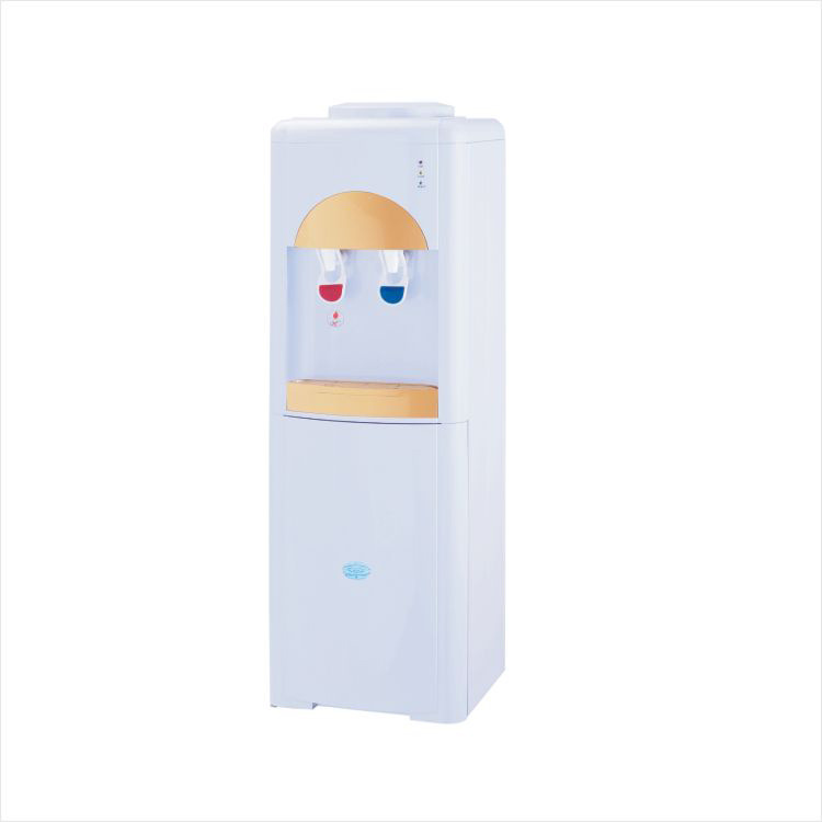 Compact R134a Household Standing Hot and Cold Compressor Cooling Water Dispenser