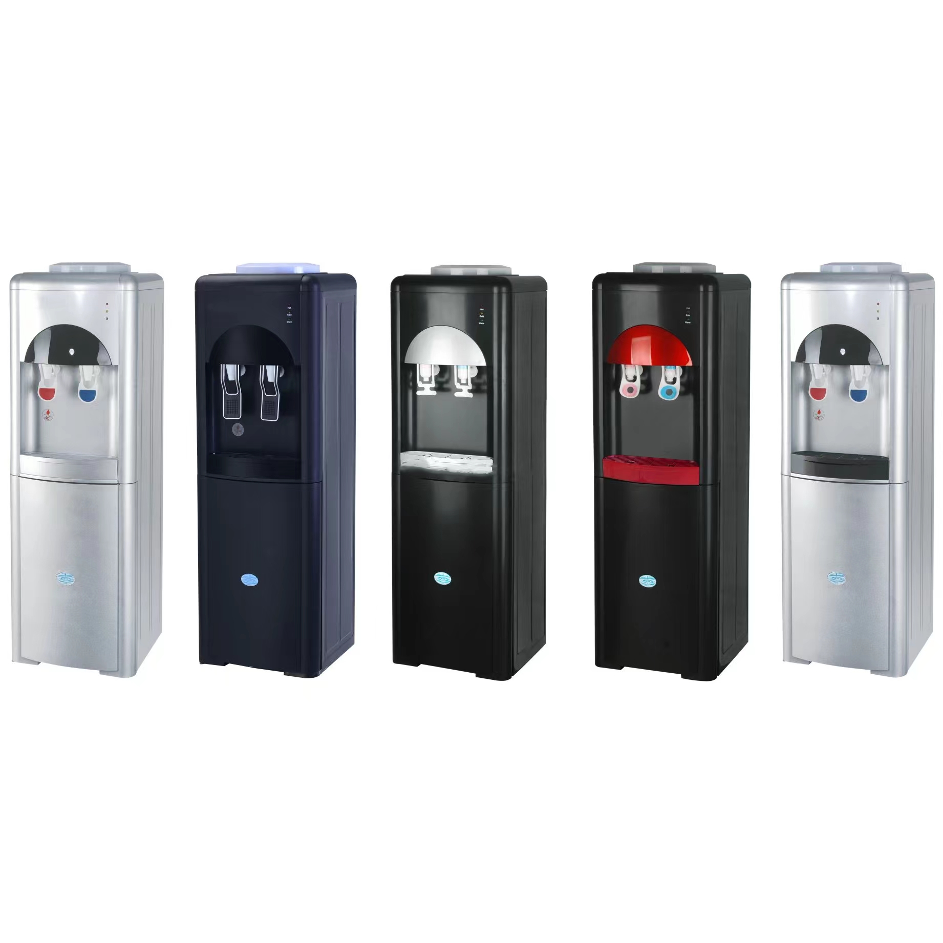 R134a Household Standing Hot and Cold Compressor Cooling Water Dispenser