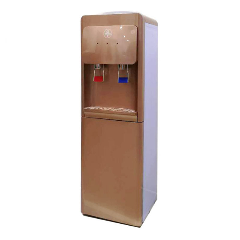 Champagne Gold 5 Gallon Bottled Household Standing Hot and Cold Compressor Cooling Water Dispenser