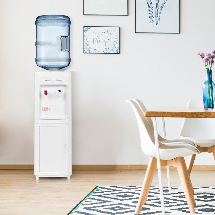 Top or Bottom Loading Desktop or Standing Electric or Compressor Hot Cold Water Dispenser