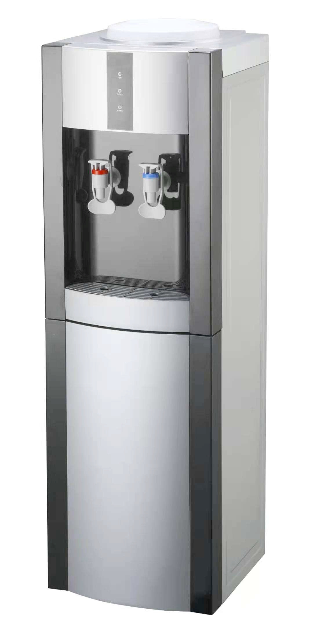 Energy-efficient 5 Gallon Bottled Top Loading Electric R134a Compressor Cooling Standing Hot and Cold Water Dispenser