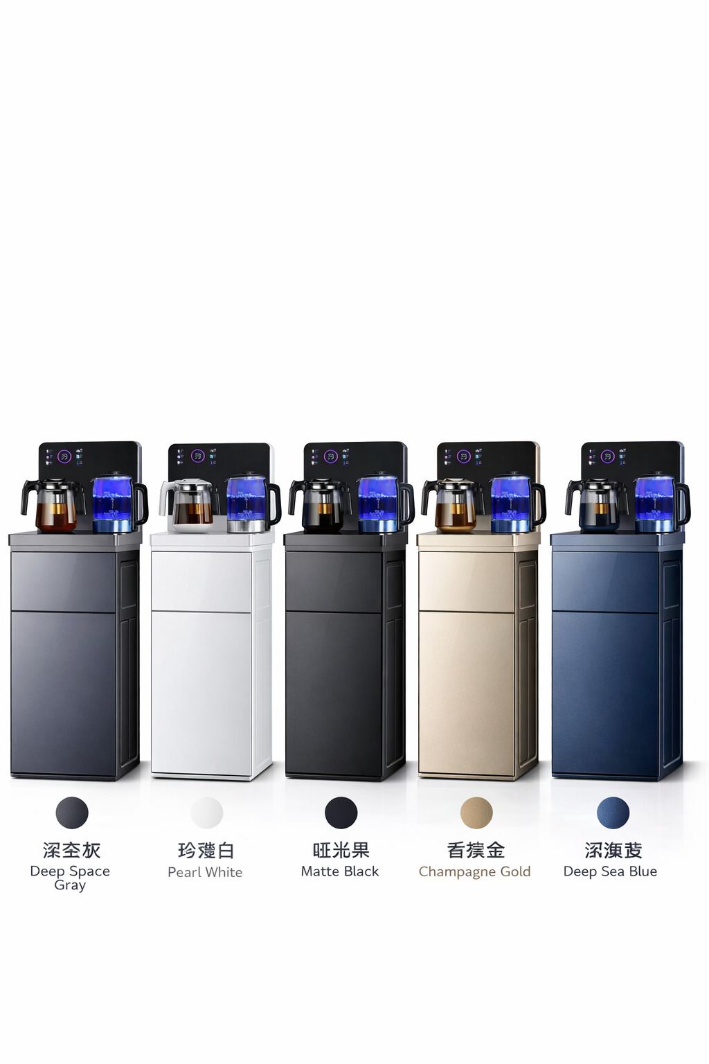 Premium Auto Clean Hot and cold compressor cooling water dispenser with Intelligent Display