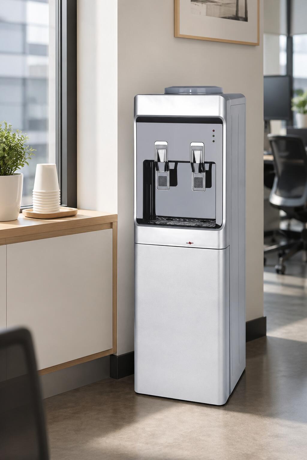 Premium BPA Free Hot and Cold Compressor Cooling Water Dispenser