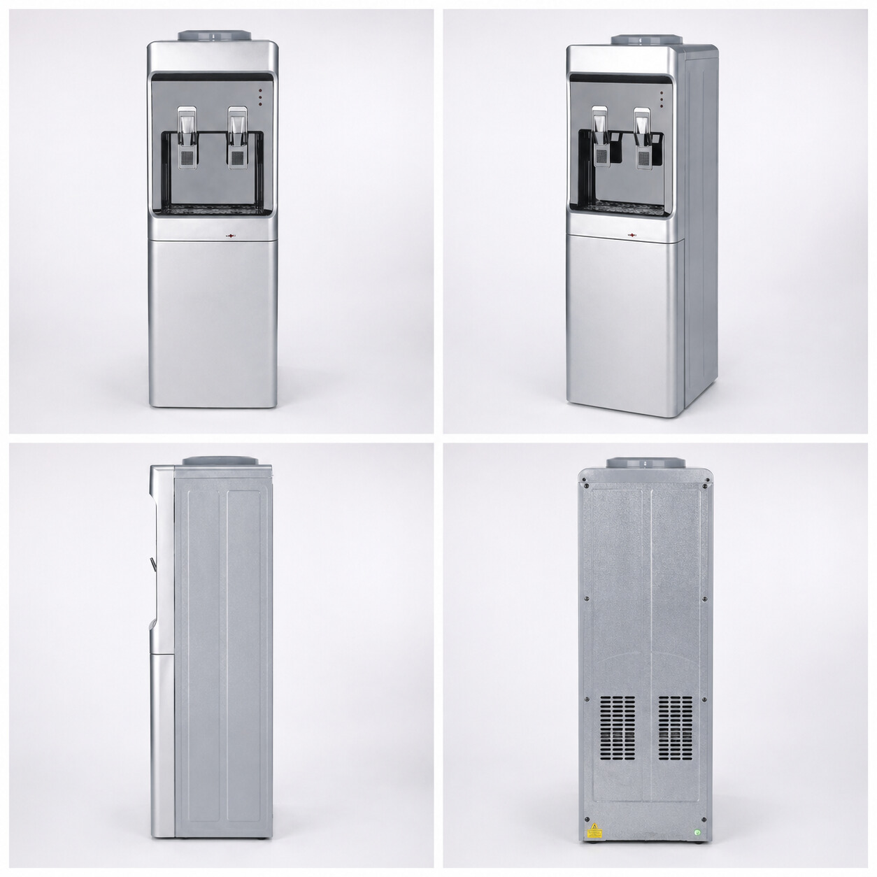 Energy Efficient BPA Free Hot and Cold Compressor Cooling Water Dispenser