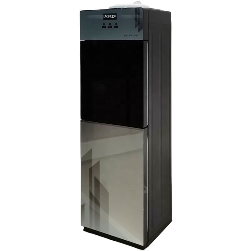 BPA Free Materials Household Standing Hot and Cold Compressor Cooling Water Dispenser