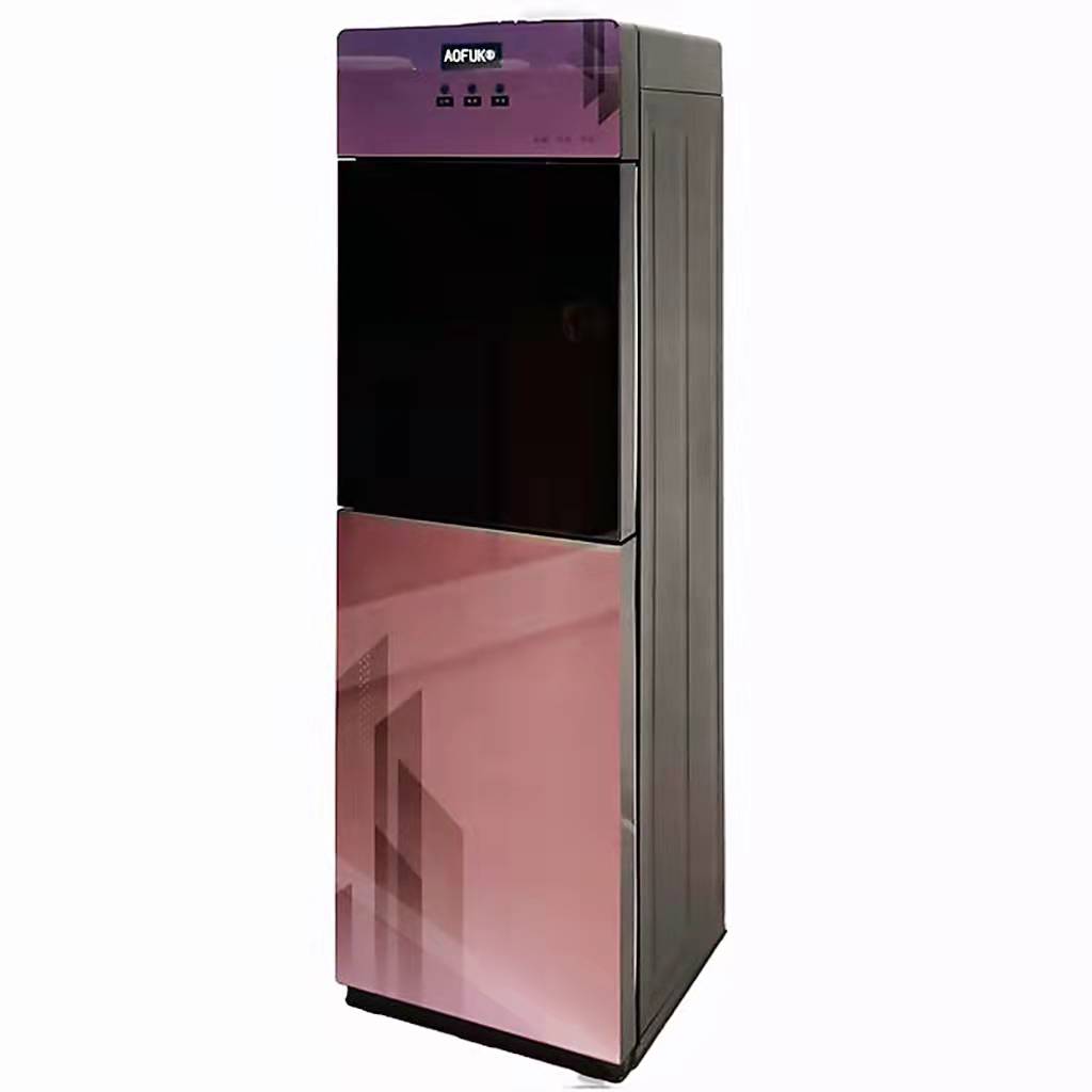 BPA Free Materials Household Standing Hot and Cold Compressor Cooling Water Dispenser – Rose Edition