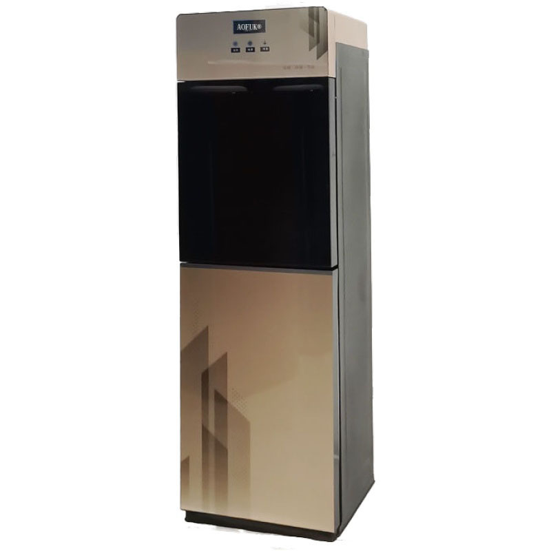 Modern Floor Standing BPA Free Hot and Cold Water Dispenser with Compressor Cooling