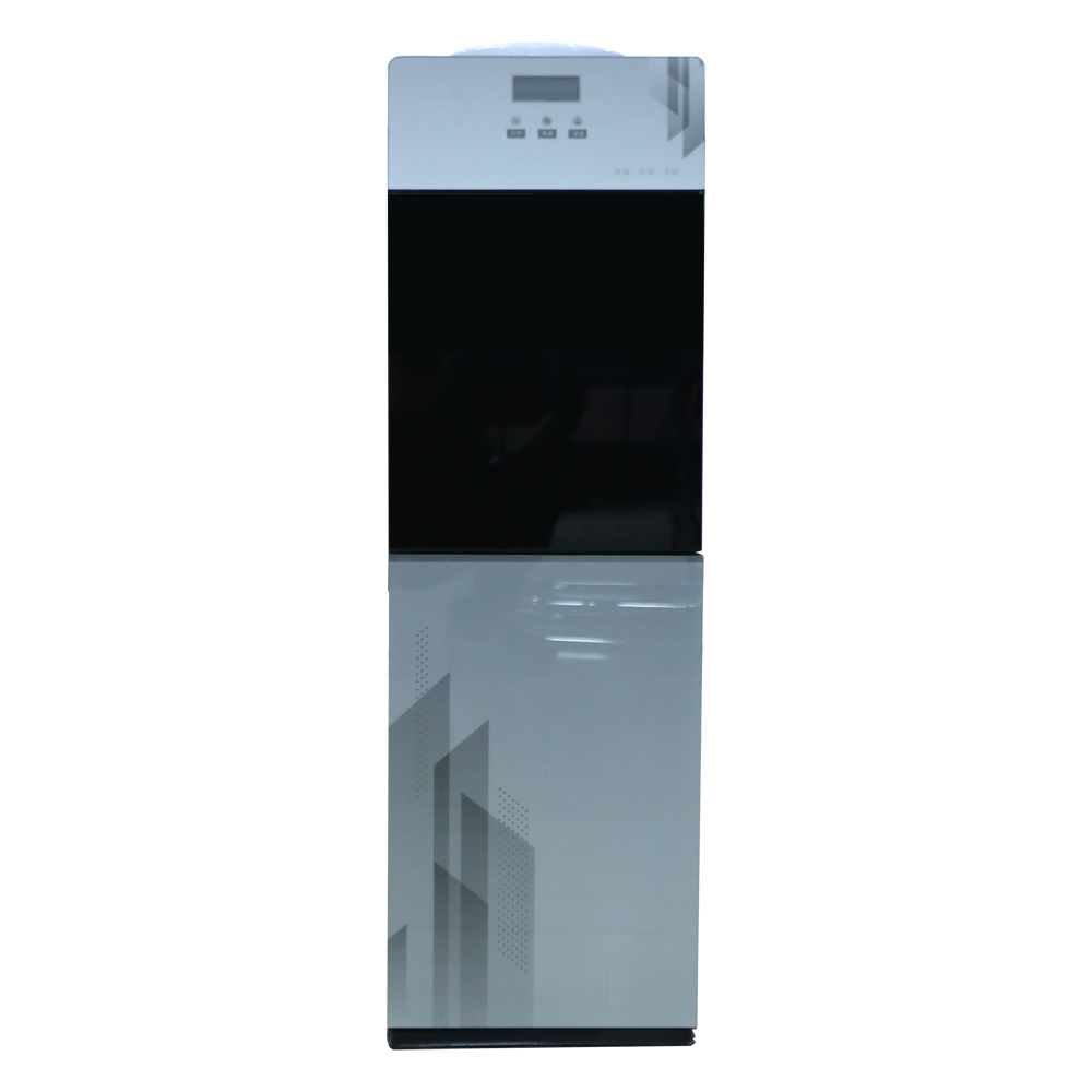 Sleek White Floor Standing BPA Free Hot and Cold Compressor Cooling Water Dispenser