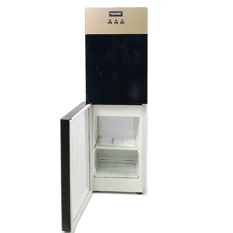 Dual Door BPA Free Hot and Cold Water Dispenser with Compressor Cooling