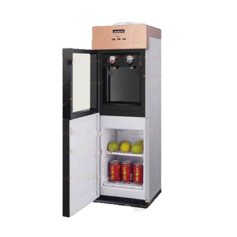 Multi-Door BPA Free Hot and Cold Compressor Cooling Water Dispenser with Storage Fridge