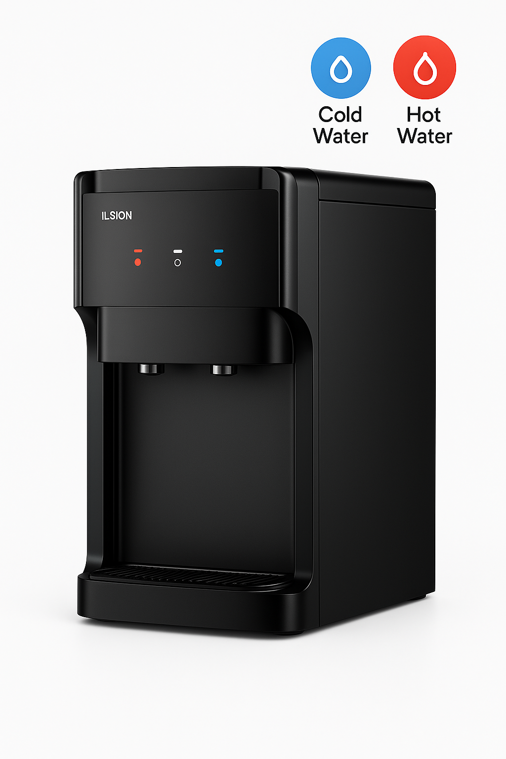 Home Kitchen Hot and Cold Compressor Cooling Water Dispenser