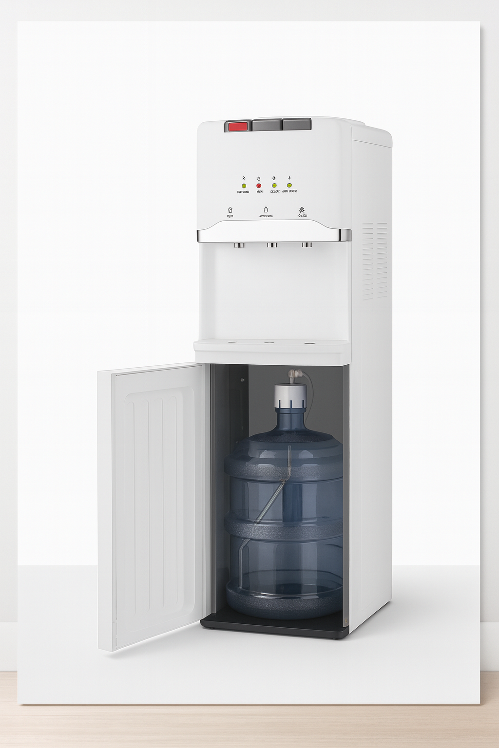 Office Use Hot and Cold Compressor Cooling Water Dispenser with Bottom Loading