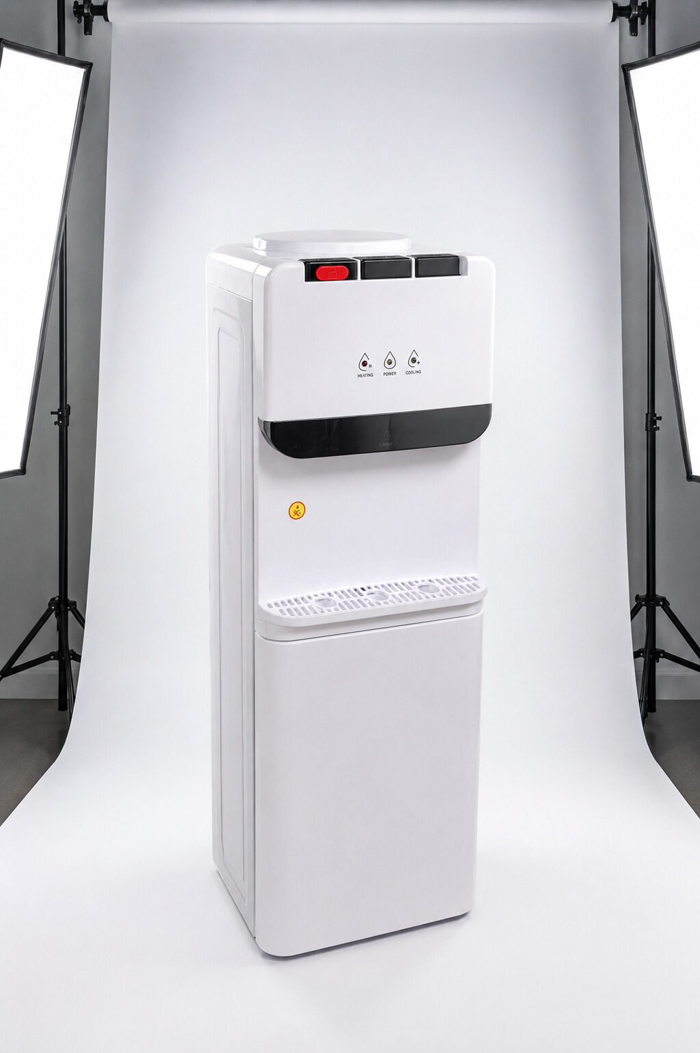 Compact Family Size Hot and cold compressor cooling water dispenser with Fast Cooling