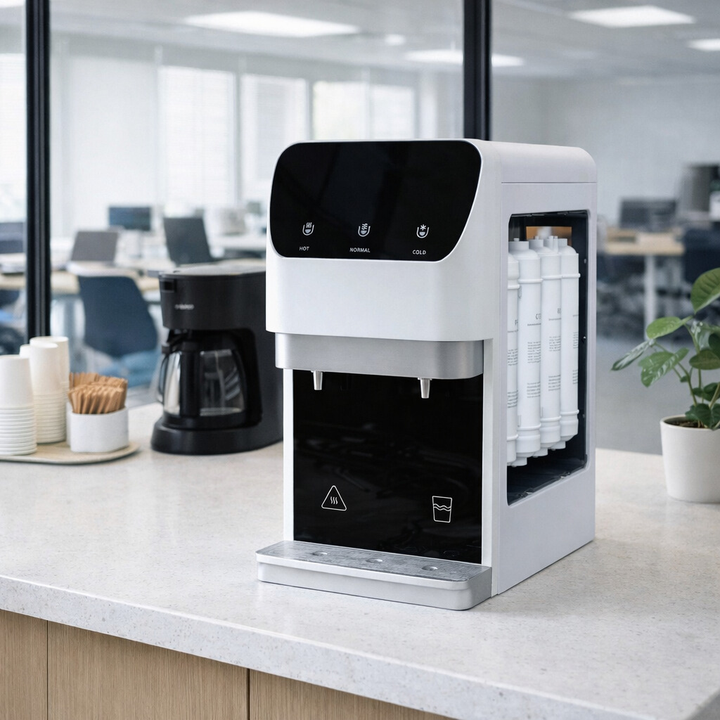 High Capacity Hot and Cold Compressor Cooling Water Dispenser for Home Office Use