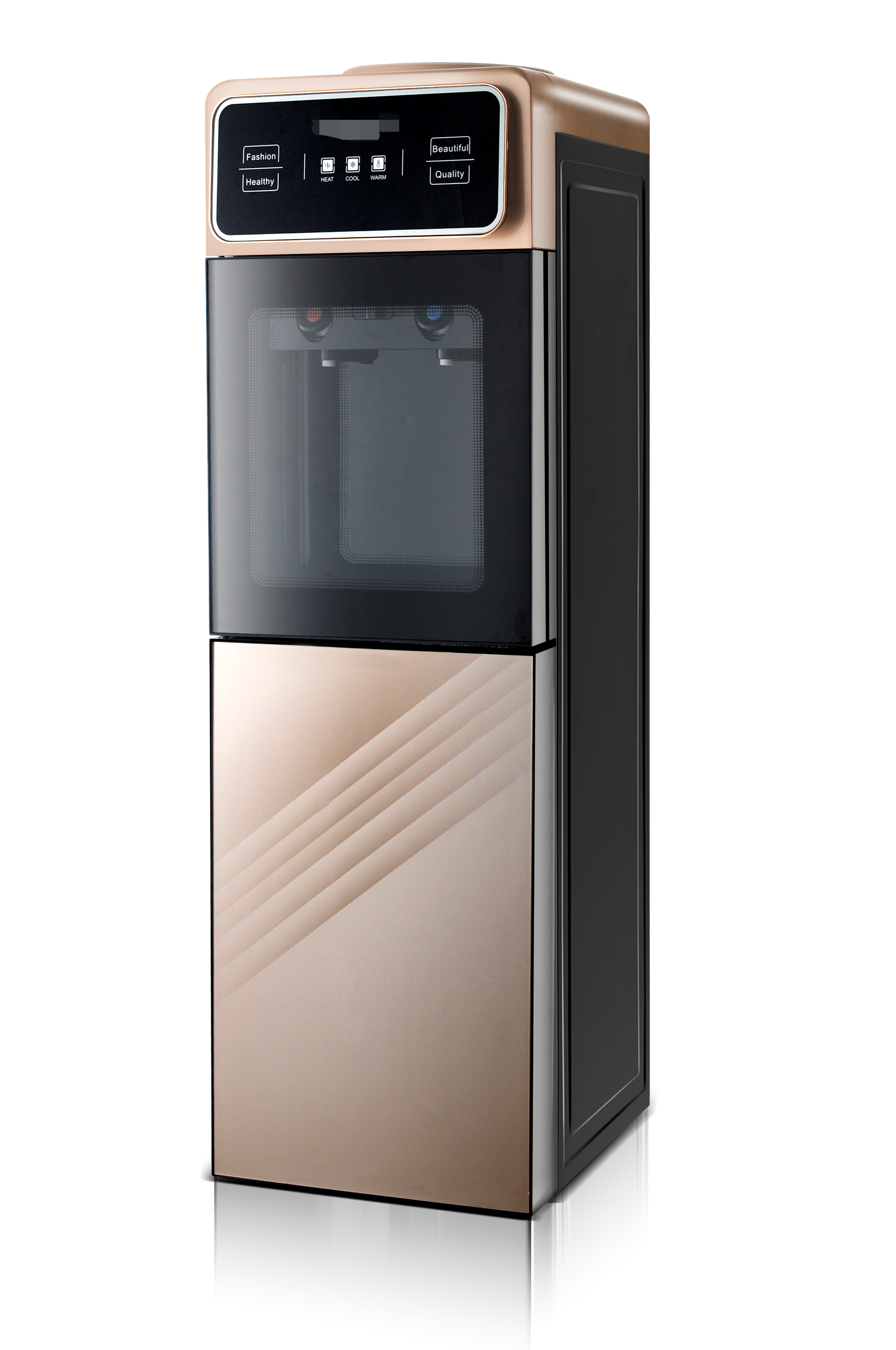 Luxury Style High Efficiency and Energy Saving Household Standing Hot and Cold Compressor Cooling Water Dispenser