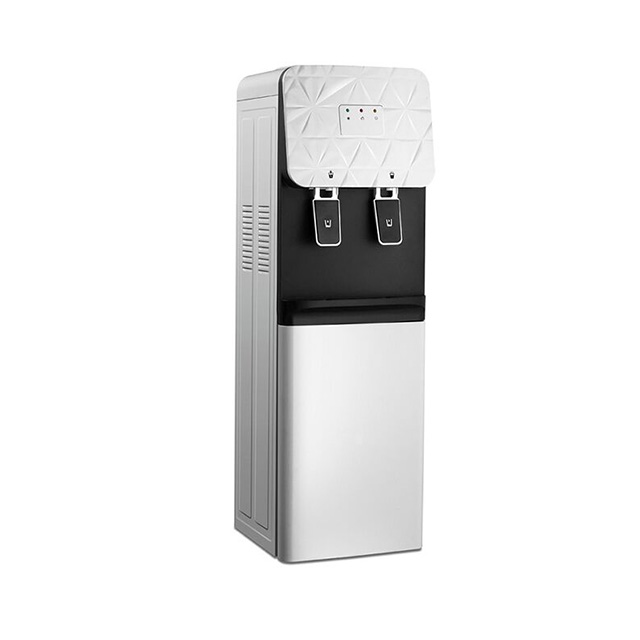 All Black High Efficiency and Energy Saving Household Standing Hot and Cold Compressor Cooling Water Dispenser
