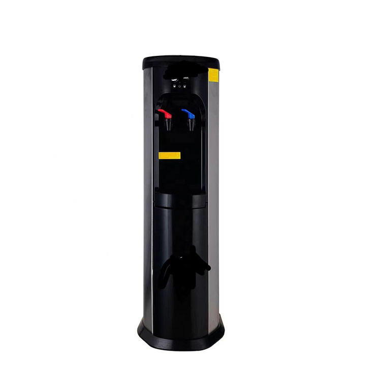 Diamond Panel High Efficiency and Energy Saving Household Standing Hot and Cold Compressor Cooling Water Dispenser