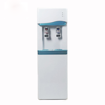 Low noise and quiet design vertical standing compressor hot and cold water dispenser