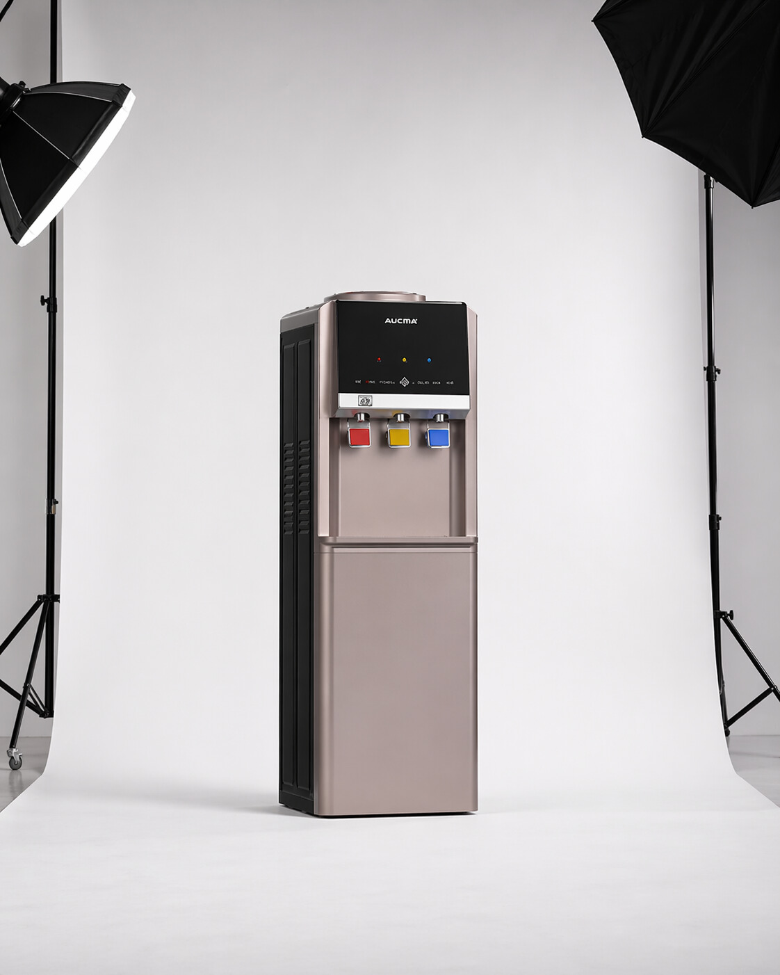 High Efficiency Multi Tap Hot and Cold Compressor Cooling Water Dispenser