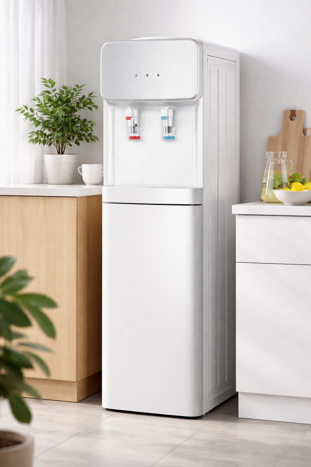 Premium Hot and Cold Compressor Cooling Water Dispenser Office Use