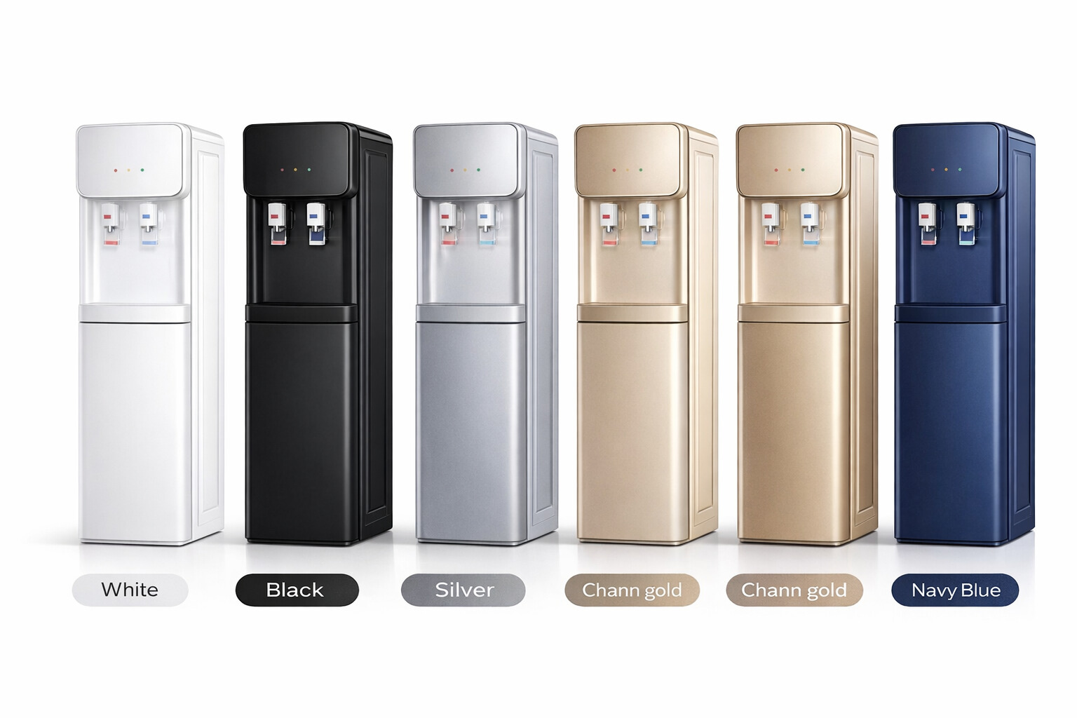Premium Hot and Cold Compressor Cooling Water Dispenser Modern Design