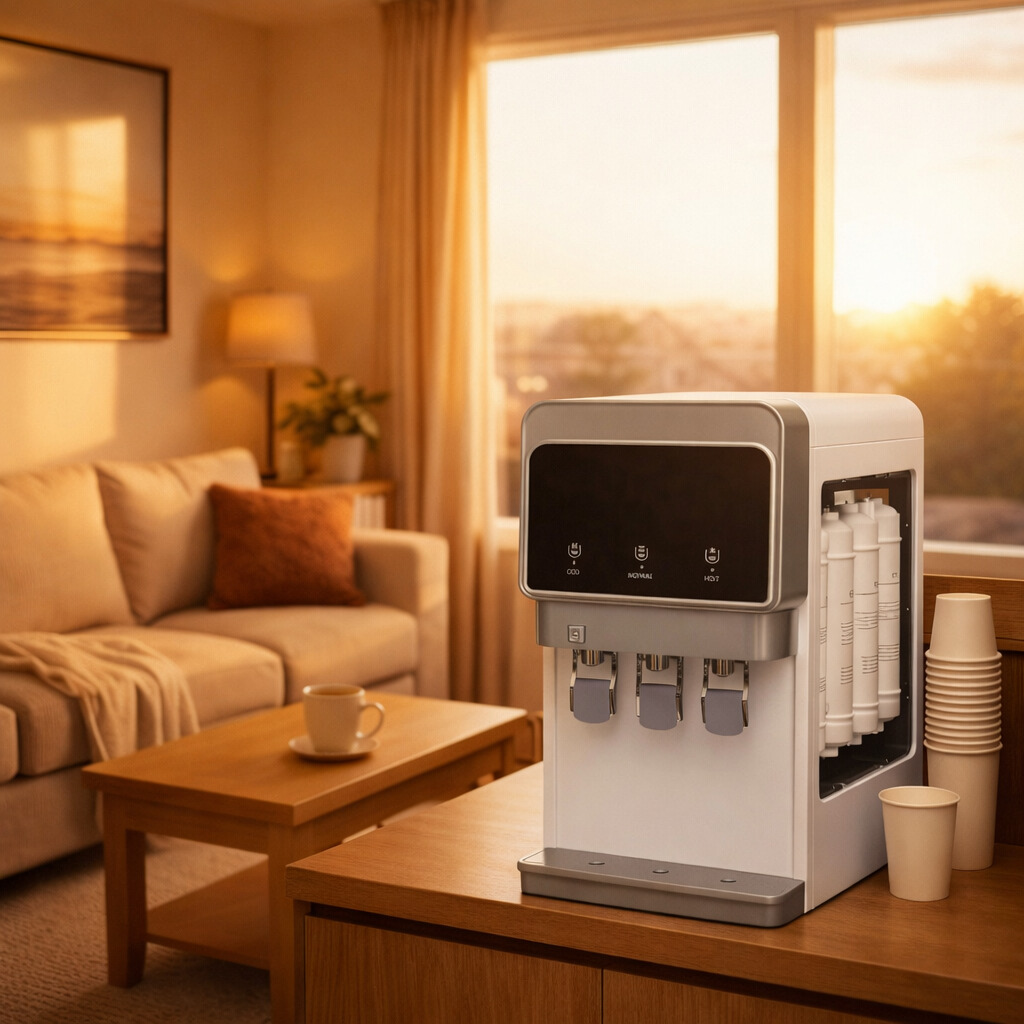 Premium Kitchen Quick Heating Hot and Cold Water Dispenser System