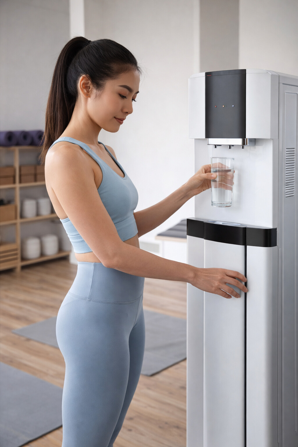 Office Use Quick Heating Hot and Cold Compressor Cooling Water Dispenser