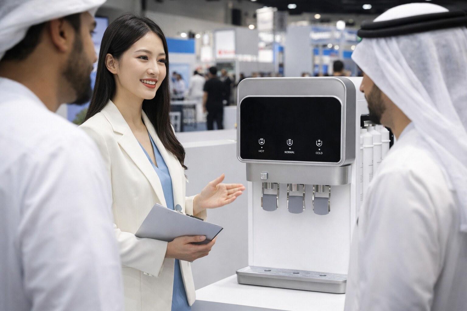 Advanced Filtration Quick Heating Hot and Cold Water Dispenser Machine