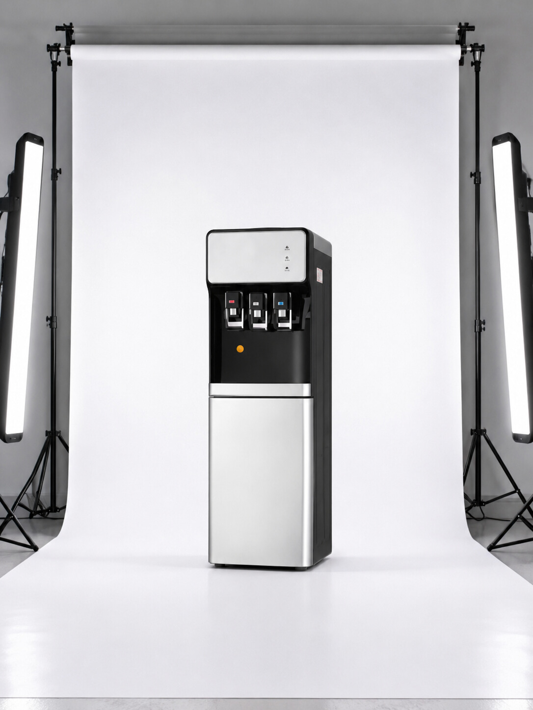 Modern Compressor Restaurant Hot and cold compressor cooling water dispenser Machine