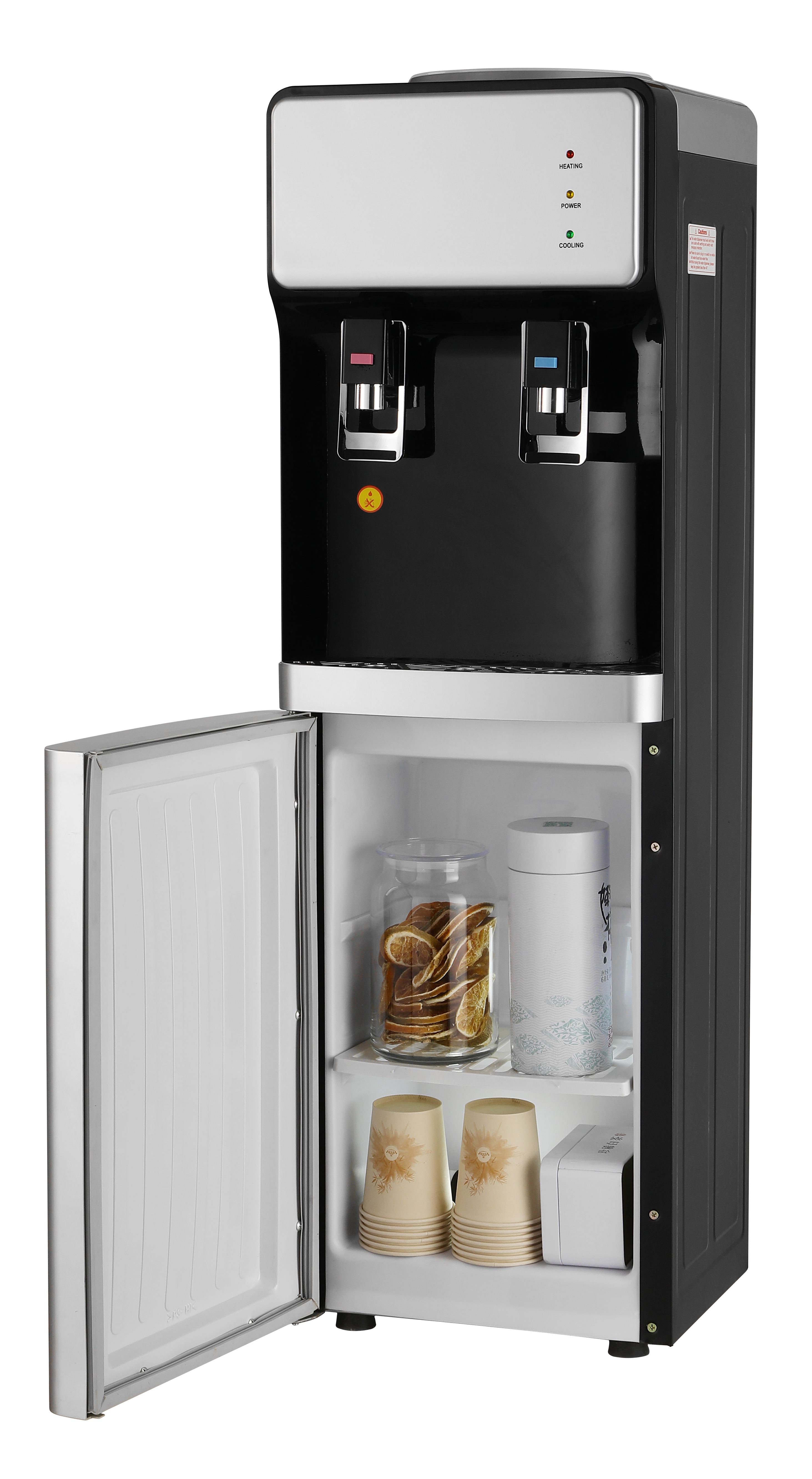 Smart Home 5 Gallon Bottled Top Loading Electric R134a Compressor Cooling Standing Hot and Cold Water Dispenser