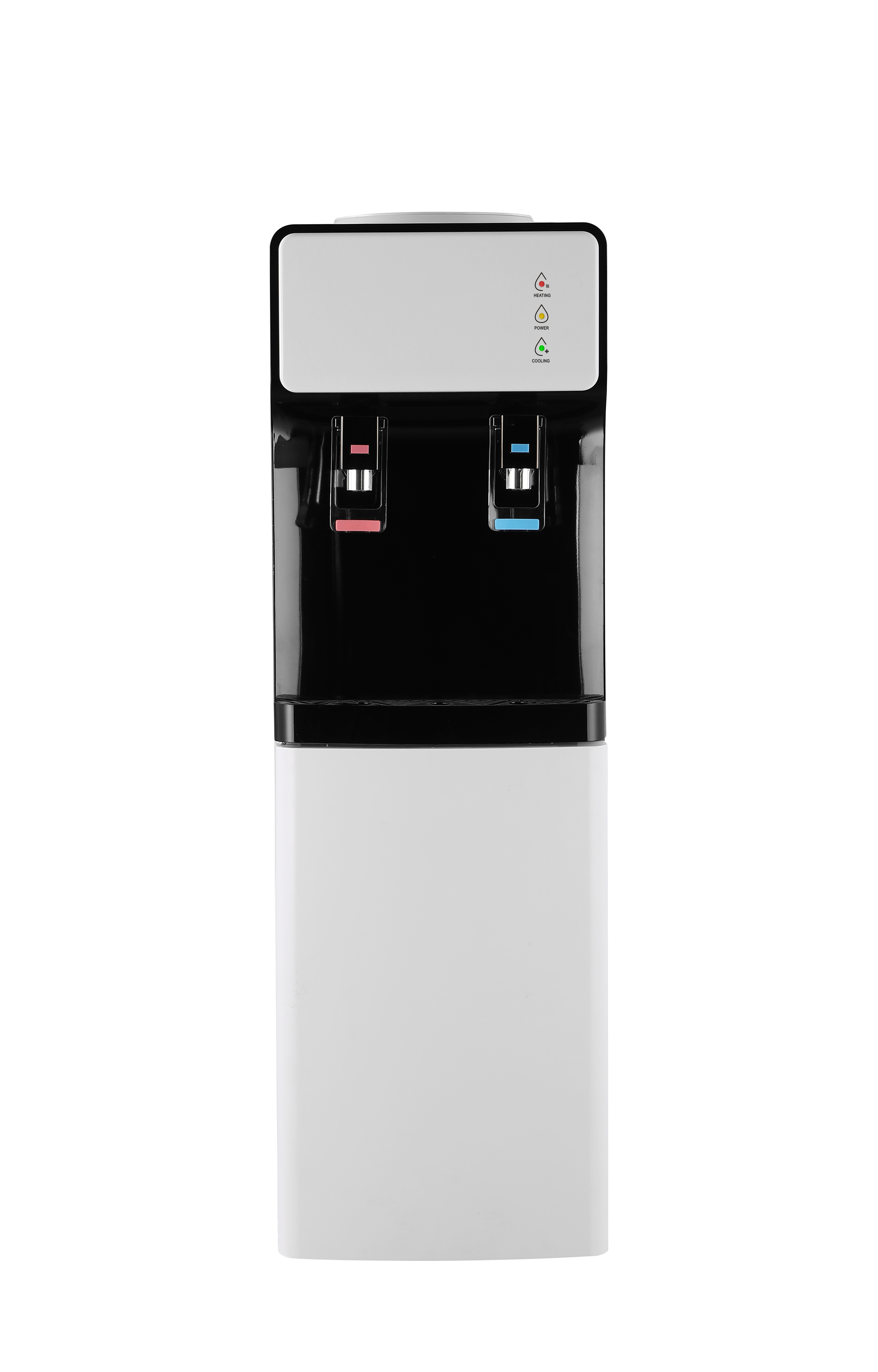 Smart Home 5 Gallon Bottled Top Loading Electric R134a Compressor Cooling Standing Hot and Cold Water Dispenser