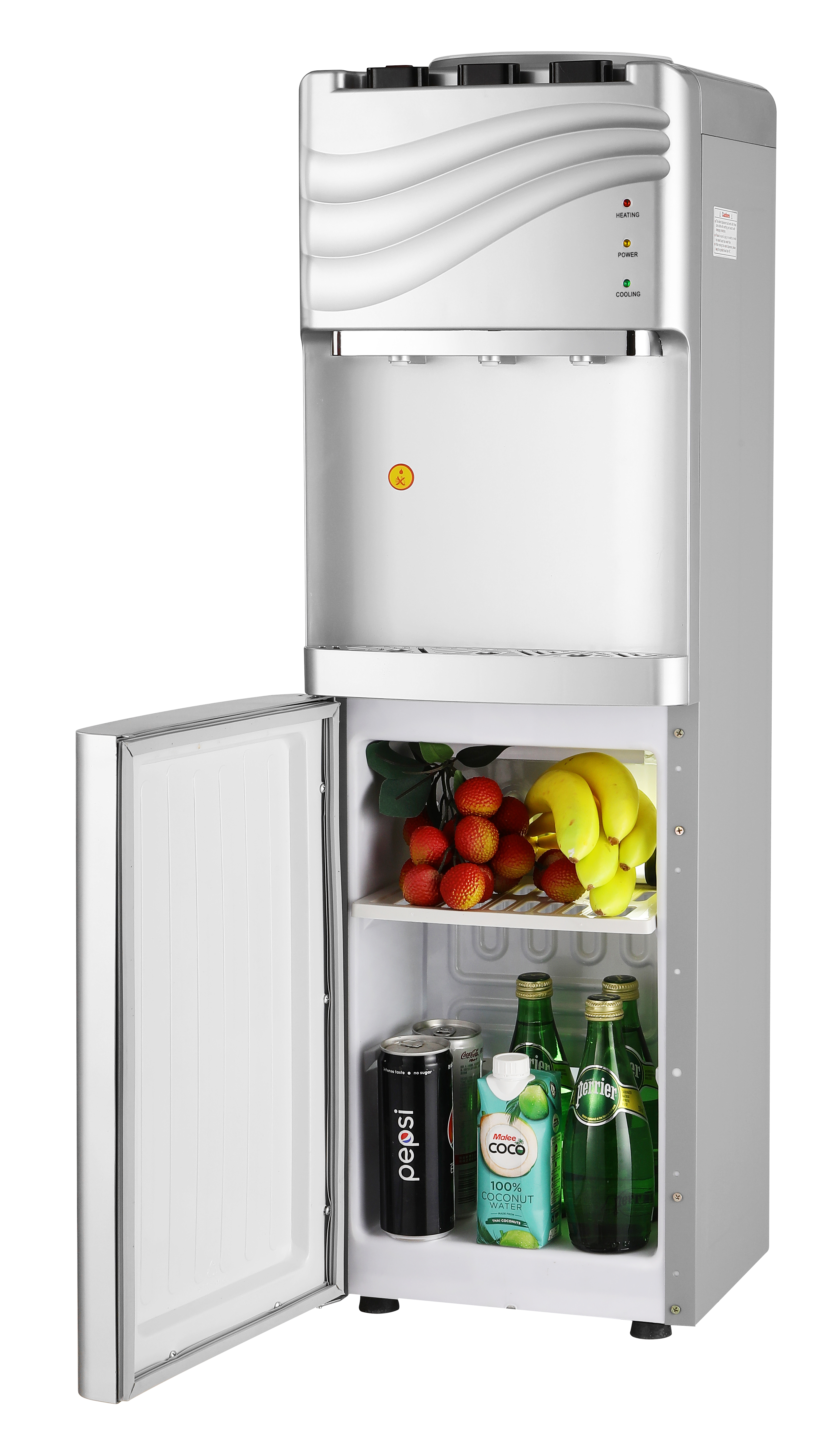 Smart Home 5 Gallon Bottled Top Loading Electric R134a Compressor Cooling Standing Hot and Cold Water Dispenser