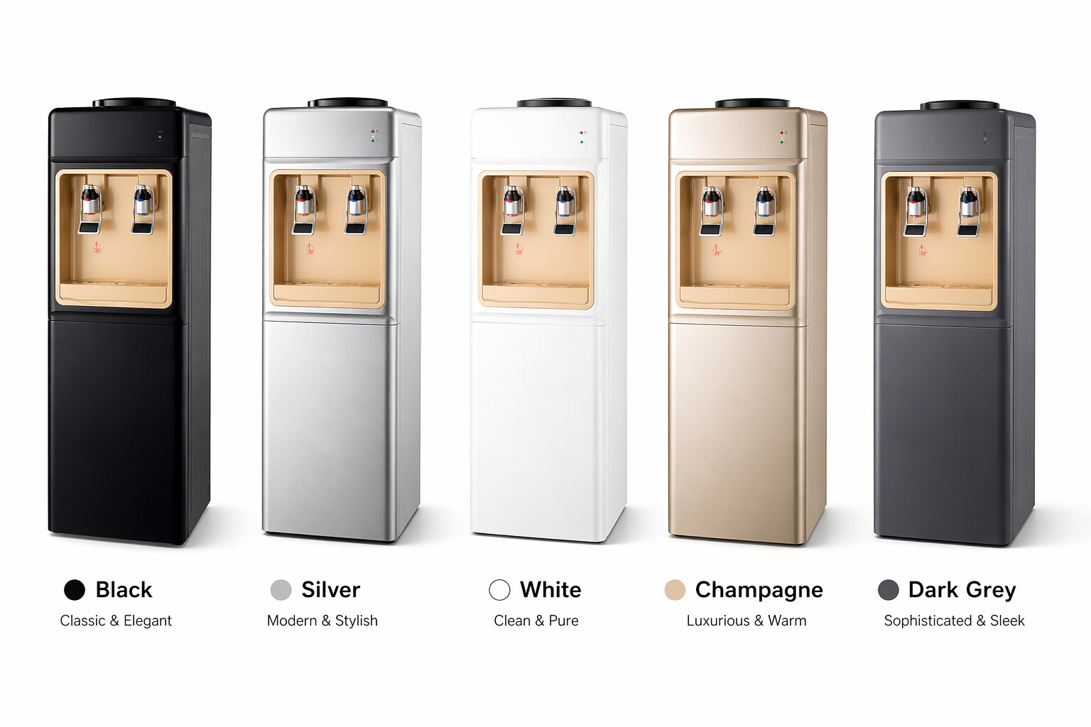 Modern Compressor Cooling Water Dispenser Machine
