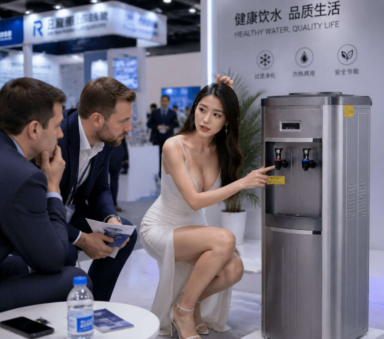 Workshop Hot and cold compressor cooling water dispenser – Premium Office & Home Solution