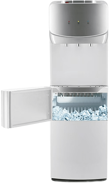 5 gallon bottled top loading electric R134a compressor cooling standing hot and cold water dispenser