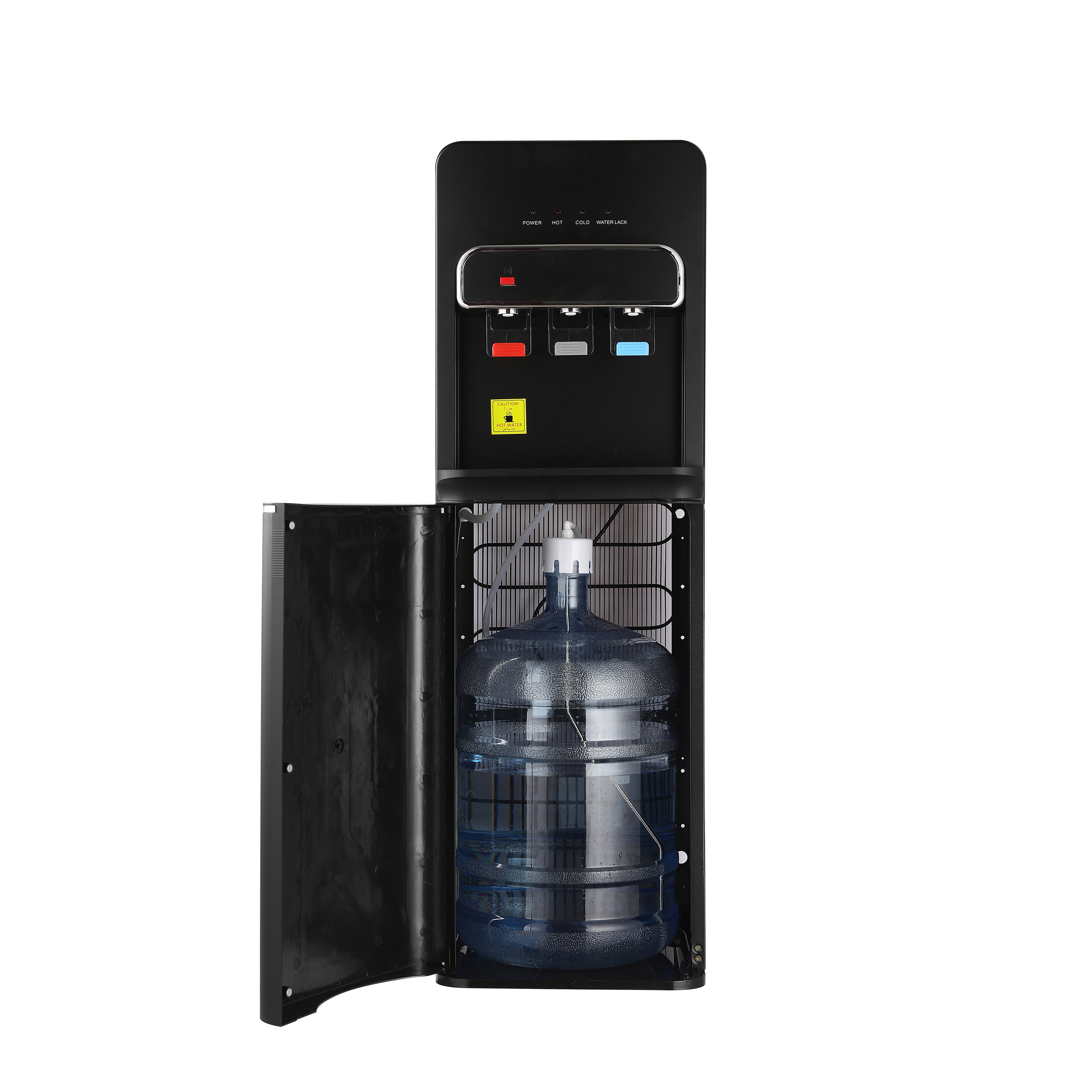 Bottom Loading Child Lock Household Standing Hot and Cold Compressor Cooling Water Dispenser