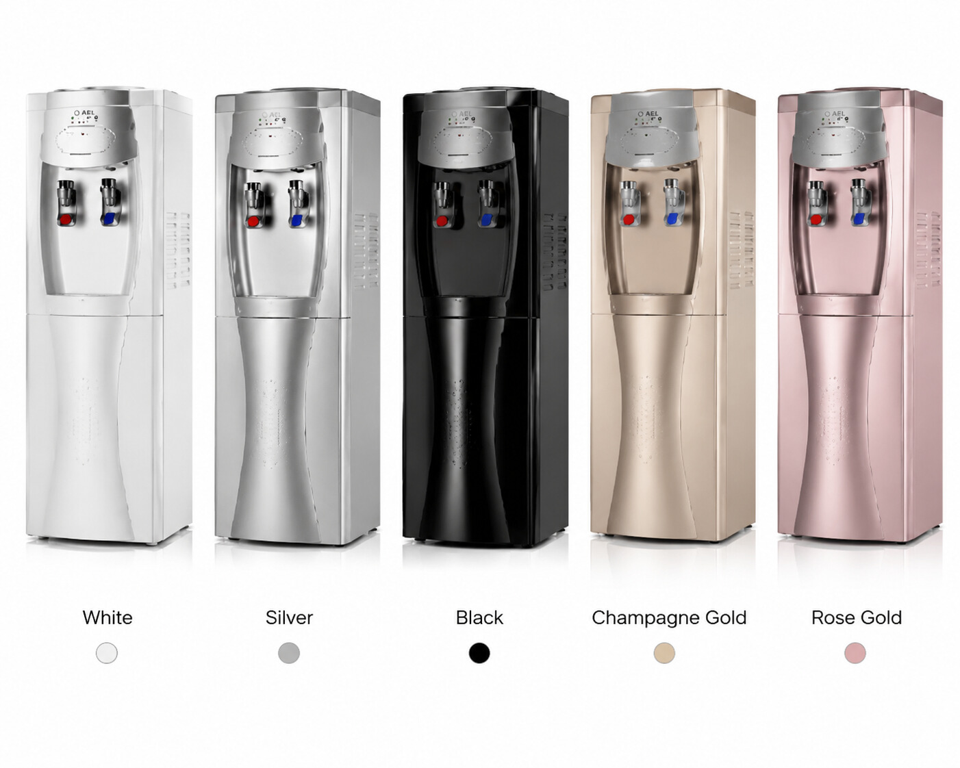 Luxury Commercial Countertop Hot and Cold Compressor Cooling Water Dispenser