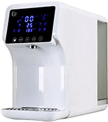 5 gallon bottled top loading electric R134a compressor cooling standing hot and cold water dispenser